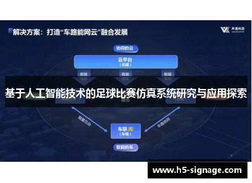 基于人工智能技术的足球比赛仿真系统研究与应用探索